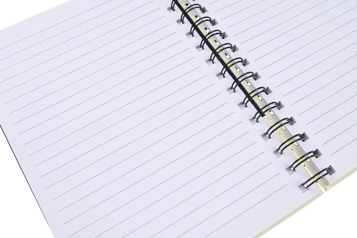 Блокнот Home & Styling Collection Robot A5 у лінійку 120 аркушів (MC1000500_dark_blue) (8719987005404) - зображення 5