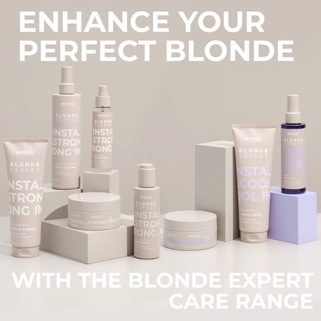 Maska do włosów Indola Blonde Expert do włosów farbowanych 750 ml (4067971100784) - obraz 2