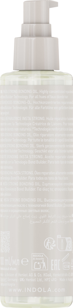 Olejek do włosów Indola Blonde Expert Insta Strong odbudowujący 100 ml (4067971100746) - obraz 2