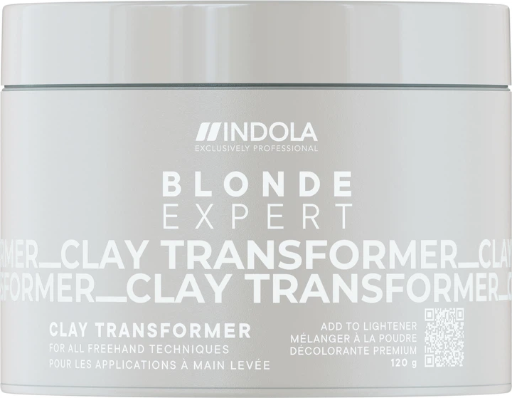 Глиняний трансформер для додавання в пудру Indola Blonde Expert Clay 120 г (4067971100661) - зображення 1