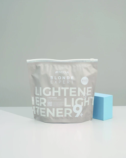 Пудра для знебарвлення волосся Indola Blonde Expert Lightener 9+ White 450 г (4067971102931) - зображення 3