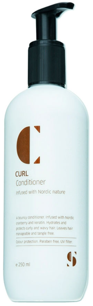Кондиціонер InShape Curl з кератином 250 мл (7350078000109) - зображення 1