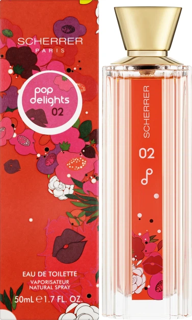 Woda toaletowa damska Jean-Louis Scherrer Pop Delights 02 50 ml (5050456001538) - obraz 2