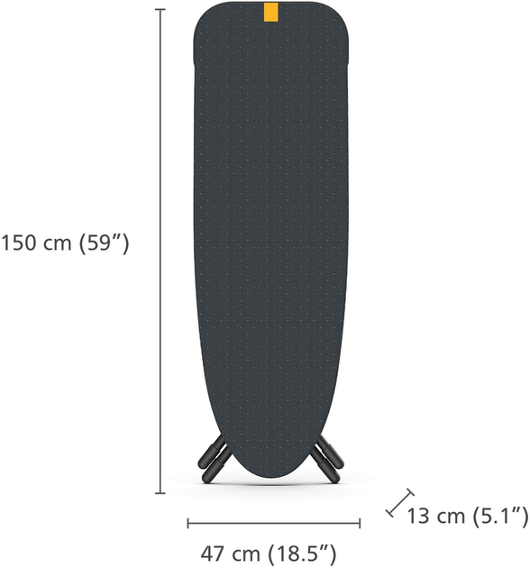 Deska do prasowania Joseph Joseph Glide Max Plus (5028420008531) - obraz 3