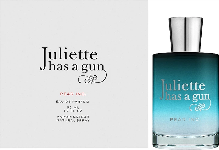 Woda perfumowana unisex Juliette Has A Gun Pear Inc. 50 ml (3760022732743) - obraz 1