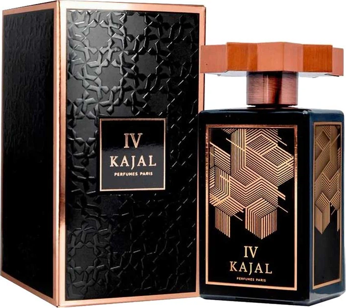 Парфумована вода унісекс Kajal Perfumes Kajal IV 100 мл (3760310291242) - зображення 3