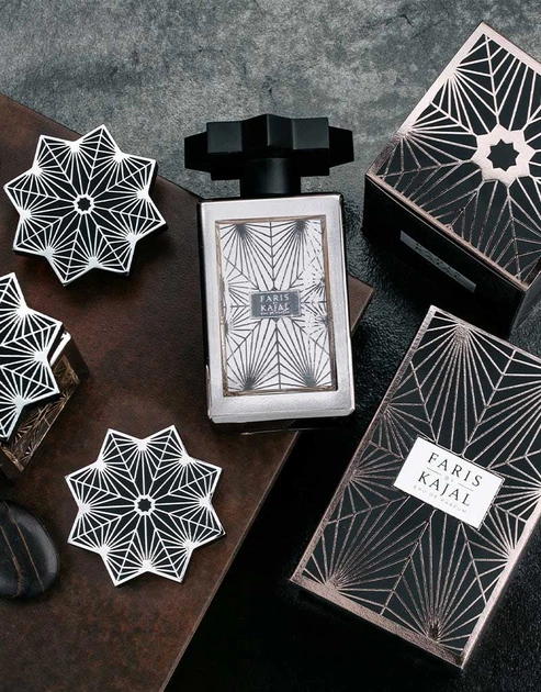 Woda perfumowana unisex Kajal Perfumes Faris 100 ml (3760310290092) - obraz 4