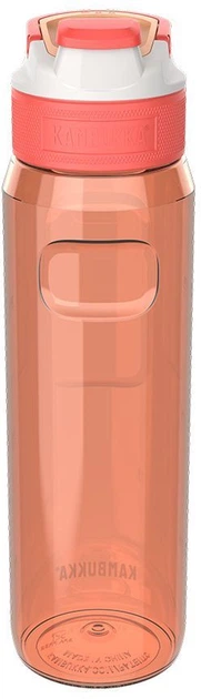 Пляшка для води Kambukka Elton тританова помаранчева 1000 мл (11-03041) (5407005144473) - зображення 2