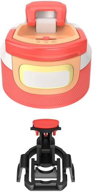 Пляшка для води Kambukka Elton тританова помаранчева 1000 мл (11-03041) (5407005144473) - зображення 6