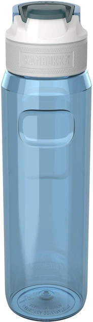Пляшка для води Kambukka Elton Niagara синя 1000 мл (11-03030) (5407005143421) - зображення 2