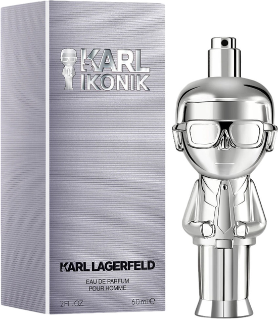 Парфумована вода для чоловіків Karl Lagerfeld Ikonik 60 мл (3386460149884) - зображення 1
