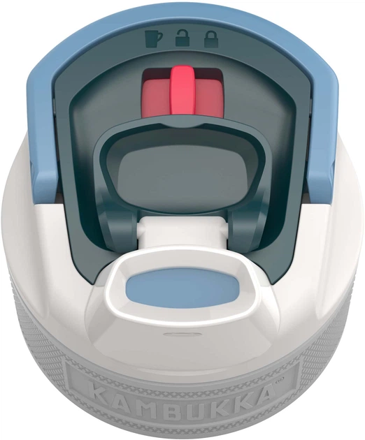 Пляшка для води Kambukka Elton Niagara синя 1000 мл (11-03030) (5407005143421) - зображення 5