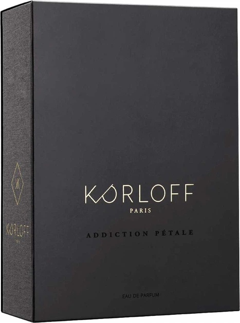 Парфумована вода унісекс Korloff Addiction Petale 100 мл (3760251870629) - зображення 3