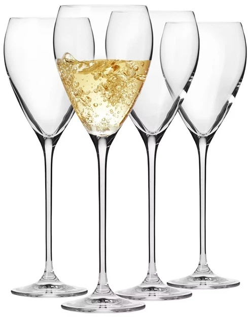 Набір келихів для вина Krosno Perla Elegance 280 мл х 4 шт (5900345911694) - зображення 2