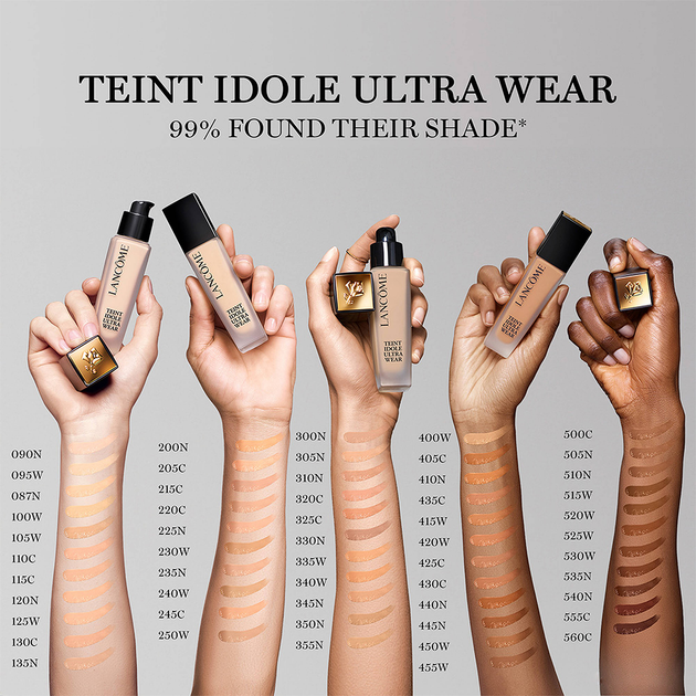 Тональна основа для обличчя Lancome Teint Idole Ultra Wear 24h SPF35 матувальна 315C 30 мл (3614273792585) - зображення 2