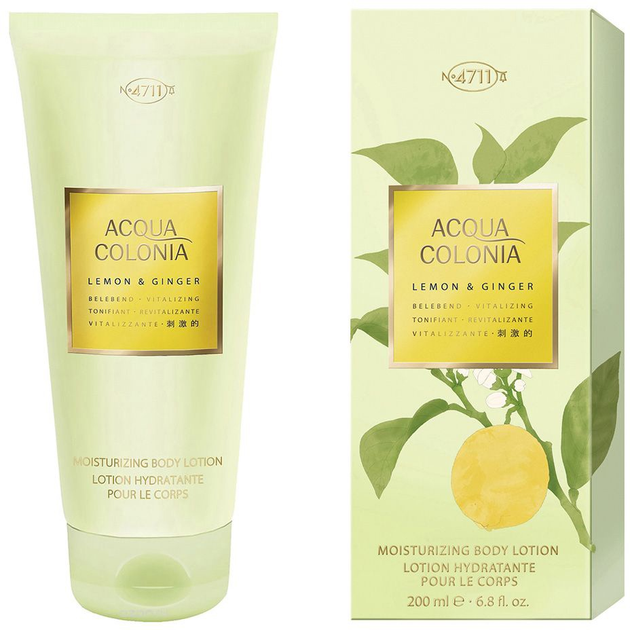 Żel pod prysznic 4711 Aqua Colognia Cytryna i Imbir 200 ml (4011700744381) - obraz 2
