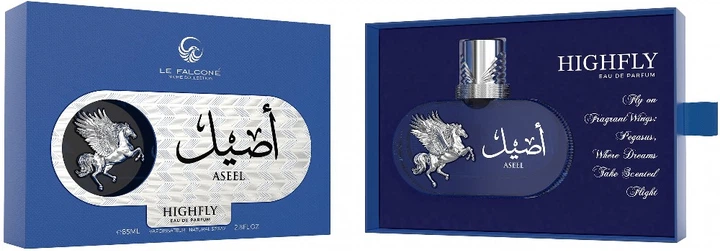Парфумована вода унісекс Le Falcone Highfly Aseel 85 мл (6294019015009) - зображення 2