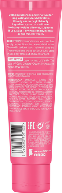 Żel do włosów kręconych Lee Stafford For The Love Of Curls Defining Gel 100 ml (5060282707122) - obraz 2