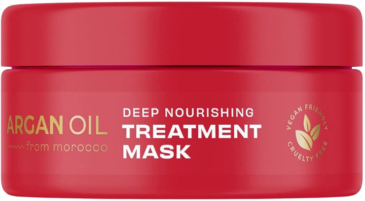 Маска для волосся Lee Stafford Argan Oil From Morocco живильна 200 мл (5060282704640) - зображення 1