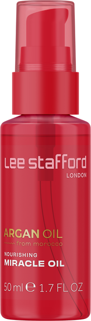 Olejek do włosów Lee Stafford Argan Oil from Morocco odżywczy 50 ml (5060282704664) - obraz 1