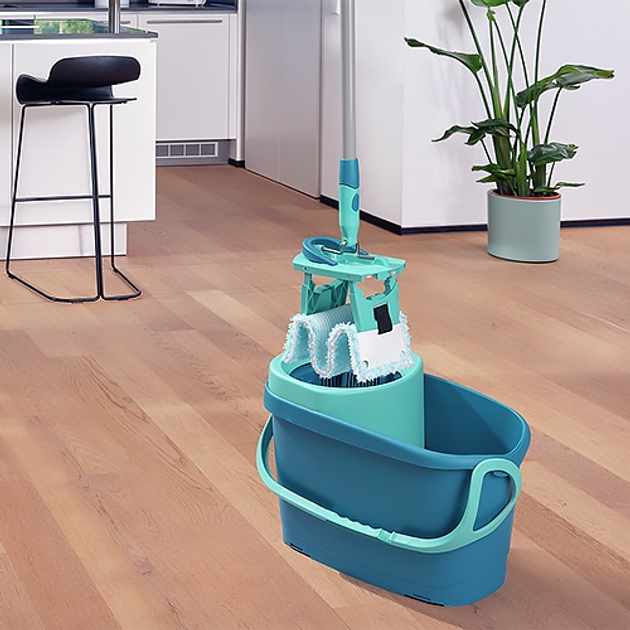 Zestaw do sprzątania Leifheit Clean Twist M Ergo z wiadrem i mopem (4006501521200) - obraz 6