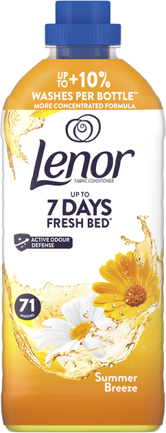 Płyn do płukania Lenor Letnia Bryza 71 cykl prania 1.491 l (8700216724029) - obraz 2