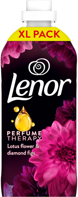 Płyn do płukania Lenor Diamond Fig & Lotus Water 1200 ml (8006540909300/8700216723756) - obraz 1