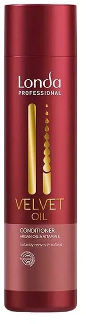 Odżywka do włosów Londa Professional Velvet Oil z olejkiem arganowym 250 ml (4064666244495) - obraz 1