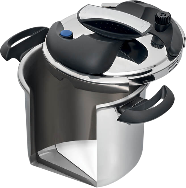 Szybkowar Maestro 22 cm 6 l (4820268321893)  - obraz 2