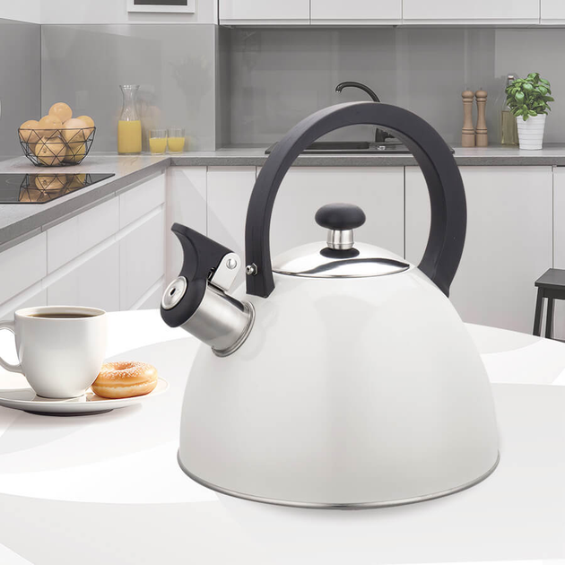 Czajnik metalowy Maestro Basic 2.5 l (4820268321947) - obraz 5