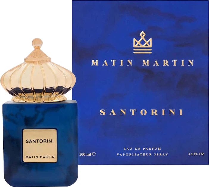 Парфумована вода унісекс Matin Martin Santorini 100 мл (6291107017112) - зображення 2