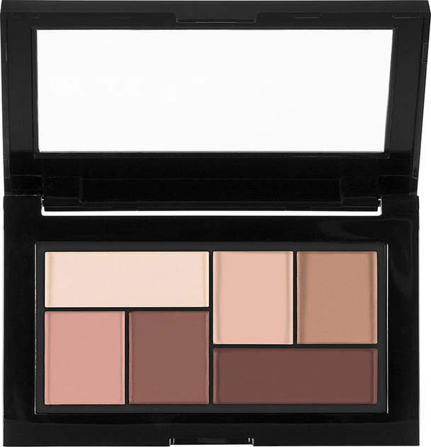 Палетка тіней для повік Maybelline New York The City Mini матова 480 Matte About Town 6 г (3600531548766) - зображення 2