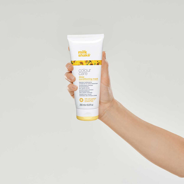 Maska do włosów farbowanych Milk_Shake Colour Care Deep Conditioning nawilżająca 200 ml (8032274147831) - obraz 4