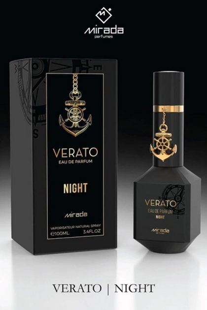 Woda perfumowana męska Mirada Verato Night 100 ml (6294019015108) - obraz 3