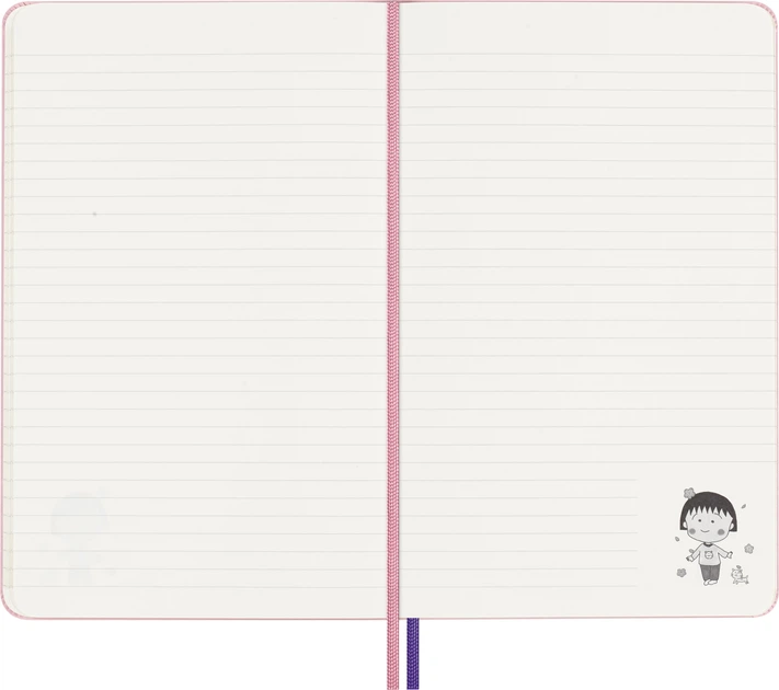 Notatnik Moleskine Sakura x Momoko A5 w linie 176 stron (8056999271633) - obraz 4