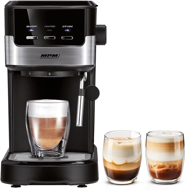 Кавоварка рожкова MPM MKW-13M - зображення 4