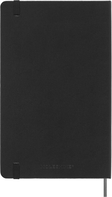 Dziennik tygodniowy Moleskine z miejscem na datę 13 x 21 cm 144 strony czarny (8056598857122) - obraz 14