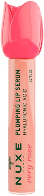 Сироватка для губ Nuxe Very Rose Plumping з гіалуроновою кислотою 8 мл (3264680043529) - зображення 1