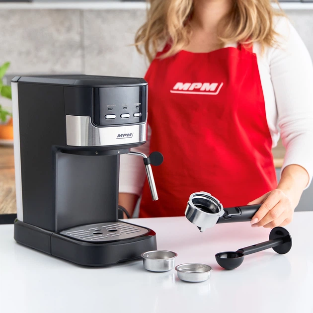 Кавоварка рожкова MPM MKW-13M - зображення 7