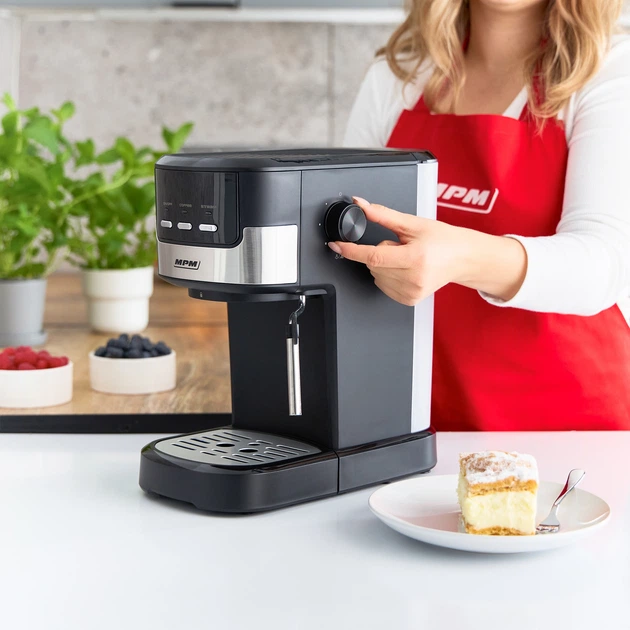 Кавоварка рожкова MPM MKW-13M - зображення 8