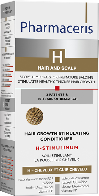 Кондиціонер Pharmaceris H-Stimulinum для стимуляції росту волосся 150 мл (5900717158313) - зображення 2