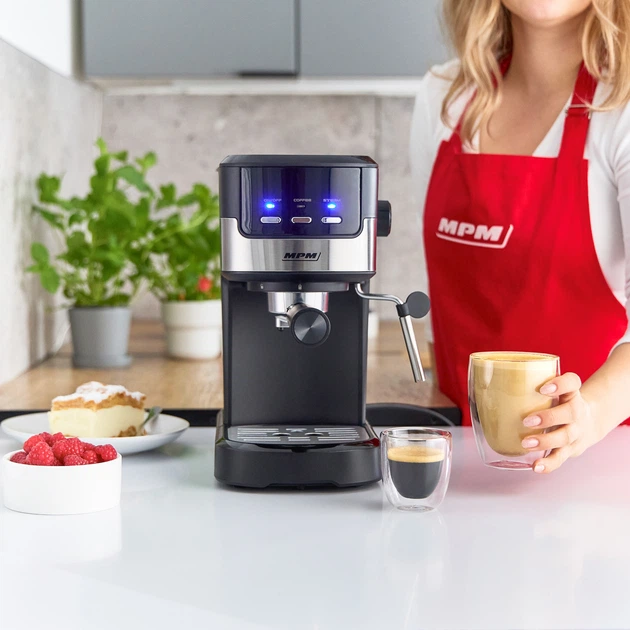 Кавоварка рожкова MPM MKW-13M - зображення 14