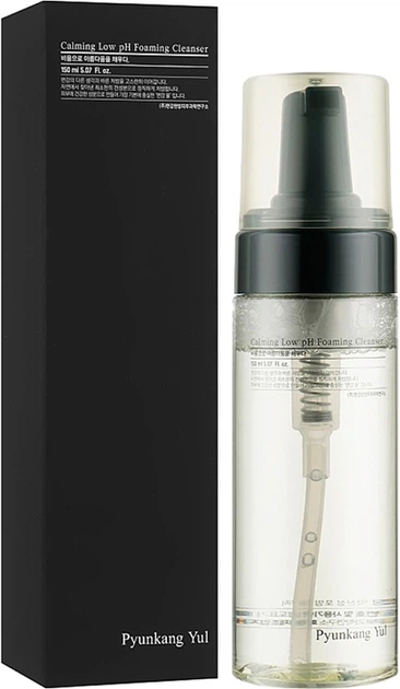 Пінка для вмивання Pyunkang Yul Calming Low pH очищаюча 150 мл (8809486681664) - зображення 2