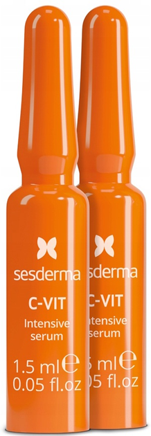 Serum do twarzy Sesderma C-Vit Intensive w ampułkach do matowej skóry 10 szt x 1.5 ml (8429979446169/8429979481955) - obraz 3