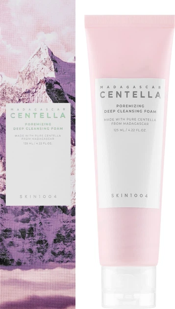 Пінка для вмивання SKIN1004 Madagascar Centella Poremizing Deep Cleansing очищаюча 125 мл (8809576261653) - зображення 2