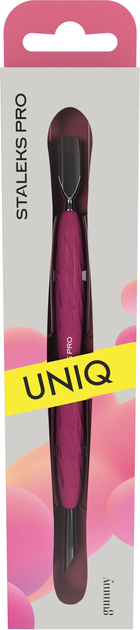 Łopatka do manicure Staleks Pro Uniq 10 Type 2 Pushers zaokrąglony wąski + Pushers skośny (4820241069217) - obraz 5