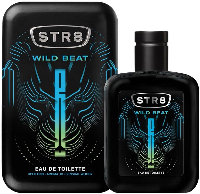 Туалетна вода для чоловіків STR8 Wild Beat 100 мл (5201314194422) - зображення 1