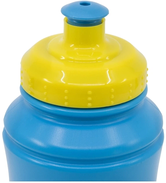 Пляшка дитяча спортивна Stor Spiderman Midnight Flyer з кришкою 380 мл (74755) (8412497747559) - зображення 2