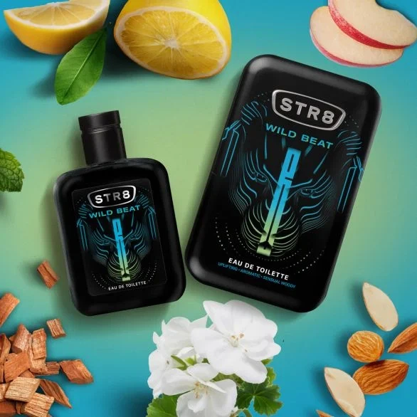 Туалетна вода для чоловіків STR8 Wild Beat 100 мл (5201314194422) - зображення 3