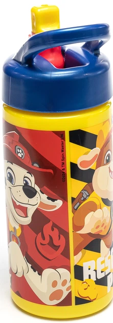 Butelka sportowa dla dzieci Stor Sipper Paw Patrol Boy Rescue Pups 410 ml (Stor-81631) (8412497816316) - obraz 9